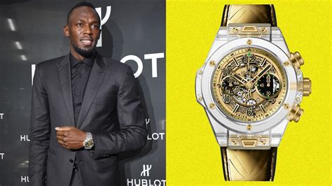 Why Hublot's Usain Bolt line perfectly represents the 